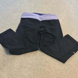 Lululemon Capris size 4